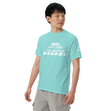 Load image into Gallery viewer, DCYG NERDS Unisex heavyweight t-shirt