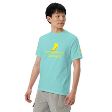 Load image into Gallery viewer, DCYG Yellow Red Bottoms Unisex garment-dyed heavyweight t-shirt