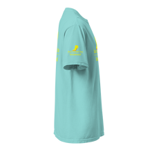 Load image into Gallery viewer, DCYG Yellow Red Bottoms Unisex garment-dyed heavyweight t-shirt