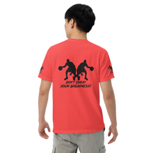 Load image into Gallery viewer, DCYG Xclusive Mens Basketball heavyweight t-shirt