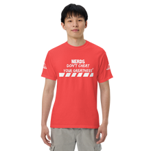 Load image into Gallery viewer, DCYG NERDS Unisex heavyweight t-shirt