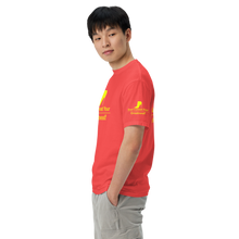 Load image into Gallery viewer, DCYG Yellow Red Bottoms Unisex garment-dyed heavyweight t-shirt
