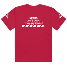Load image into Gallery viewer, DCYG NERDS Unisex heavyweight t-shirt