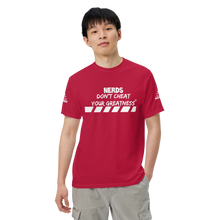 Load image into Gallery viewer, DCYG NERDS Unisex heavyweight t-shirt