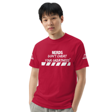 Load image into Gallery viewer, DCYG NERDS Unisex heavyweight t-shirt