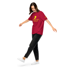 Load image into Gallery viewer, DCYG Yellow Red Bottoms Unisex garment-dyed heavyweight t-shirt