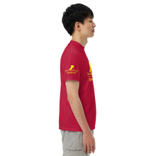 Load image into Gallery viewer, DCYG Yellow Red Bottoms Unisex garment-dyed heavyweight t-shirt