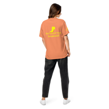 Load image into Gallery viewer, DCYG Yellow Red Bottoms Unisex garment-dyed heavyweight t-shirt