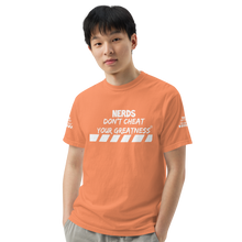 Load image into Gallery viewer, DCYG NERDS Unisex heavyweight t-shirt