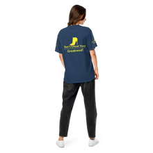 Load image into Gallery viewer, DCYG Yellow Red Bottoms Unisex garment-dyed heavyweight t-shirt