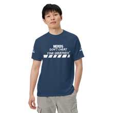 Load image into Gallery viewer, DCYG NERDS Unisex heavyweight t-shirt