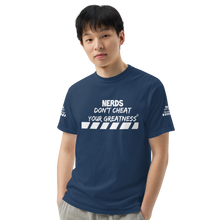 Load image into Gallery viewer, DCYG NERDS Unisex heavyweight t-shirt