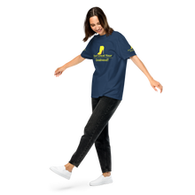 Load image into Gallery viewer, DCYG Yellow Red Bottoms Unisex garment-dyed heavyweight t-shirt