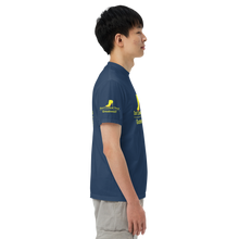 Load image into Gallery viewer, DCYG Yellow Red Bottoms Unisex garment-dyed heavyweight t-shirt
