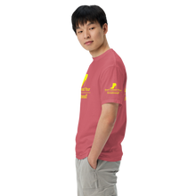 Load image into Gallery viewer, DCYG Yellow Red Bottoms Unisex garment-dyed heavyweight t-shirt