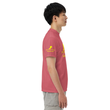 Load image into Gallery viewer, DCYG Yellow Red Bottoms Unisex garment-dyed heavyweight t-shirt