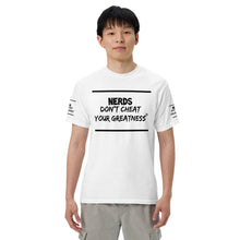 Load image into Gallery viewer, DCYG NERDS Unisex garment-dyed heavyweight t-shirt