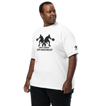 Load image into Gallery viewer, DCYG Xclusive Mens Basketball heavyweight t-shirt
