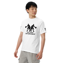 Load image into Gallery viewer, DCYG Xclusive Mens Basketball heavyweight t-shirt
