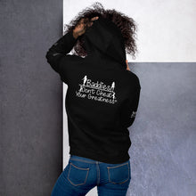 Load image into Gallery viewer, DCYG 24 SX Baddies White Logo Unisex Hoodie