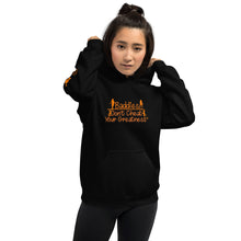Load image into Gallery viewer, DCYG 815 Edition Baddies Orange Logo & Black Hoodie
