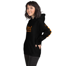 Load image into Gallery viewer, DCYG 815 Edition Baddies Orange Logo & Black Hoodie