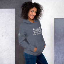 Load image into Gallery viewer, DCYG 24 SX Baddies White Logo Unisex Hoodie