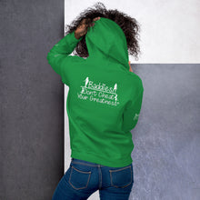 Load image into Gallery viewer, DCYG 24 SX Baddies White Logo Unisex Hoodie