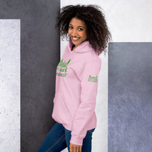 Load image into Gallery viewer, DCYG 24 SX Baddies Green & Pink Unisex Hoodie