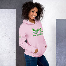 Load image into Gallery viewer, DCYG 24 SX Baddies Green & Pink Unisex Hoodie