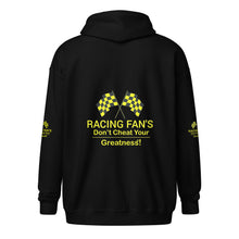 Load image into Gallery viewer, Racing Fan's Unisex heavy blend zip hoodie