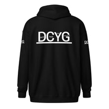 Load image into Gallery viewer, DCYG Xclusive Unisex heavy blend zip hoodie