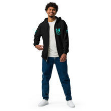 Load image into Gallery viewer, Black People Unisex heavy blend zip hoodie