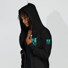 Load image into Gallery viewer, Black People Unisex heavy blend zip hoodie