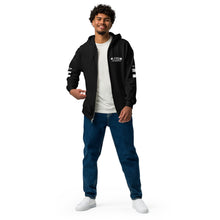 Load image into Gallery viewer, DCYG White Get Racks Unisex heavy blend zip hoodie