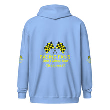 Load image into Gallery viewer, Racing Fan's Unisex heavy blend zip hoodie