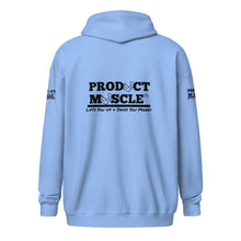 Load image into Gallery viewer, Product Muscle Unisex heavy blend zip hoodie
