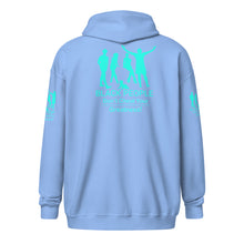 Load image into Gallery viewer, DCYG Xclusive nisex heavy blend zip hoodie