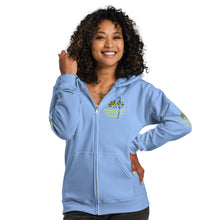 Load image into Gallery viewer, Racing Fan's Unisex heavy blend zip hoodie