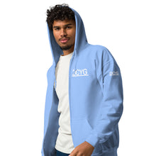 Load image into Gallery viewer, DCYG Xclusive Unisex heavy blend zip hoodie