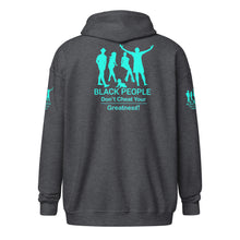 Load image into Gallery viewer, Black People Unisex heavy blend zip hoodie