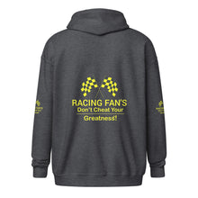 Load image into Gallery viewer, Racing Fan's Unisex heavy blend zip hoodie