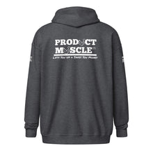 Load image into Gallery viewer, Product Muscle Unisex heavy blend zip hoodie