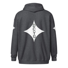 Load image into Gallery viewer, DCYG Xclusive Unisex heavy blend zip hoodie