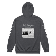 Load image into Gallery viewer, DCYG Black History Unisex heavy blend zip hoodie