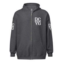 Load image into Gallery viewer, Unisex heavy blend zip hoodie