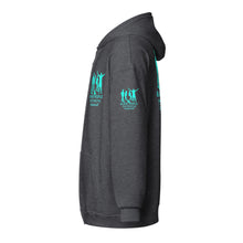 Load image into Gallery viewer, Black People Unisex heavy blend zip hoodie