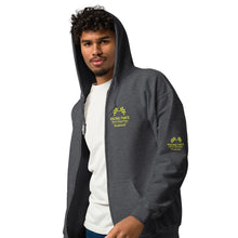 Load image into Gallery viewer, Racing Fan's Unisex heavy blend zip hoodie