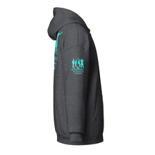 Load image into Gallery viewer, DCYG Xclusive nisex heavy blend zip hoodie