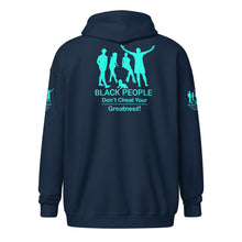 Load image into Gallery viewer, Black People Unisex heavy blend zip hoodie